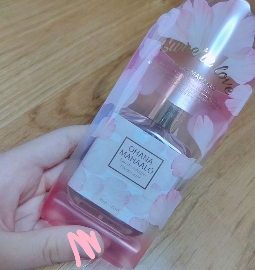 オハナ・マハロ オーデコロン <ピカケ アウリィ>/OHANA MAHAALO/香水(レディース)を使ったクチコミ（2枚目）