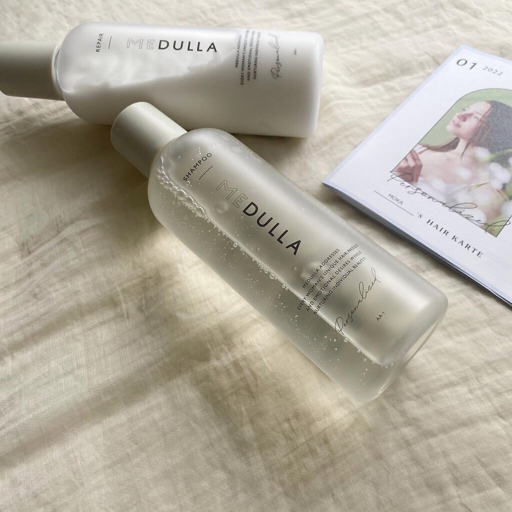 SHAMPOO & REPAIR/MEDULLA/市販シャンプーを使ったクチコミ（1枚目）