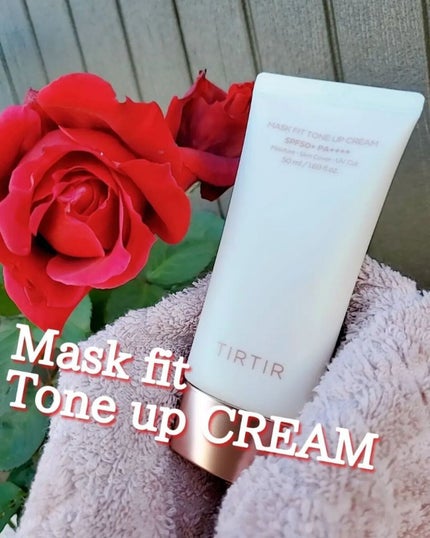 マスクフィットトーンアップクリーム/TIRTIR(ティルティル)/化粧下地を使ったクチコミ(1枚目)