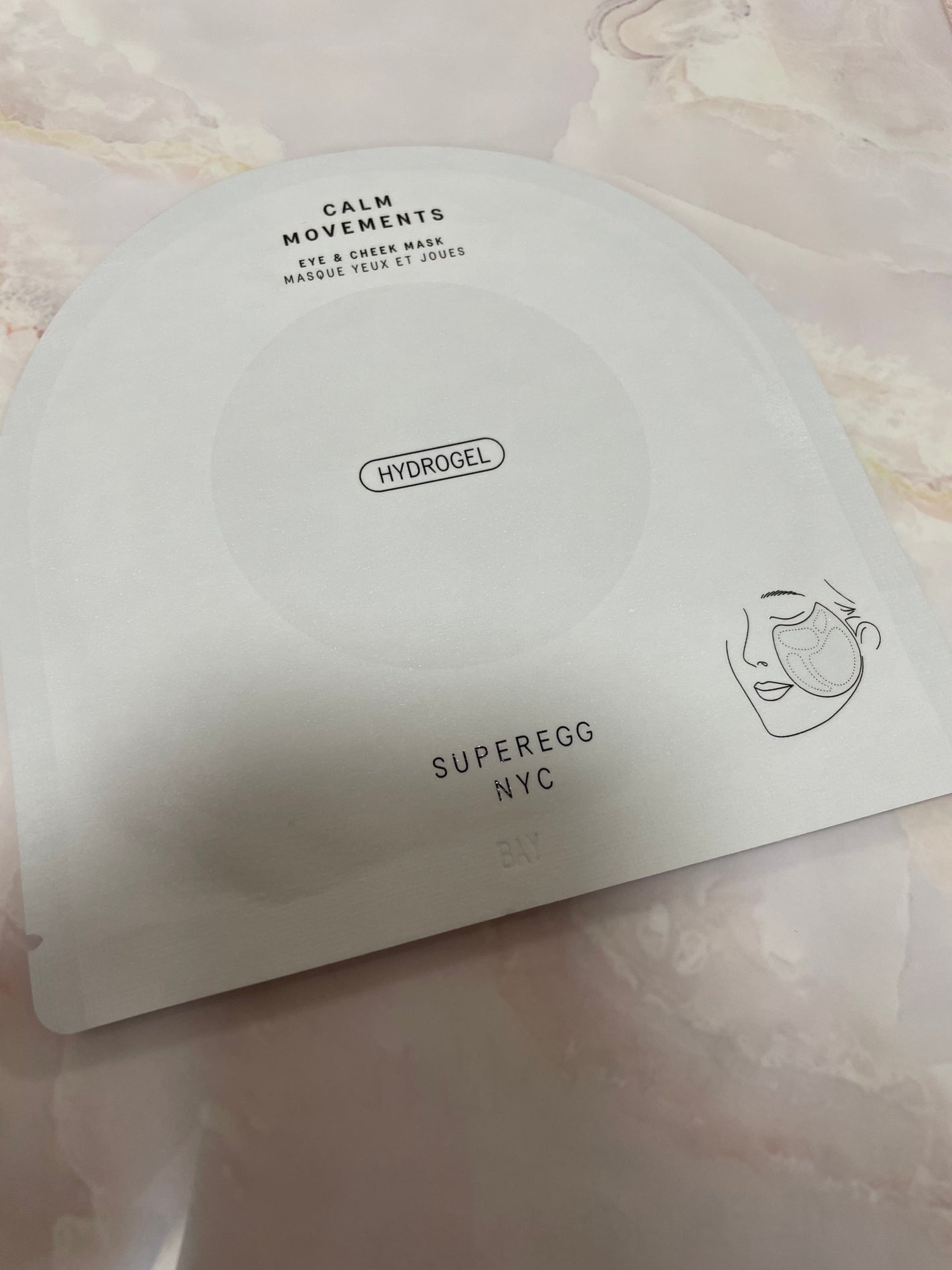 カーム ムーブメンツ アイアンドチーク マスク/SUPEREGG /シートマスク・パックを使ったクチコミ(1枚目)