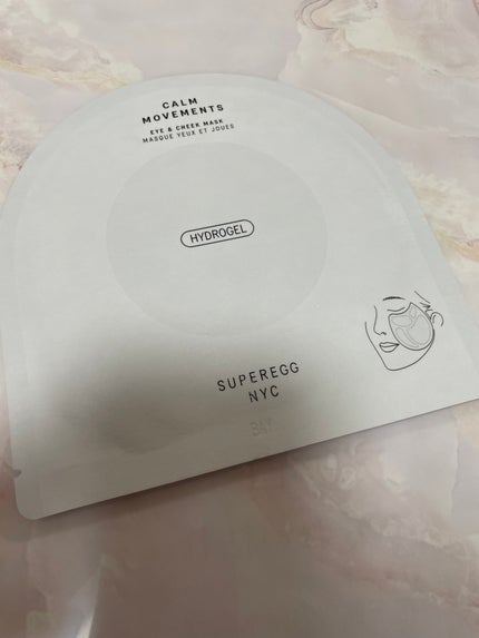 カーム ムーブメンツ アイアンドチーク マスク/SUPEREGG /シートマスク・パックを使ったクチコミ(1枚目)