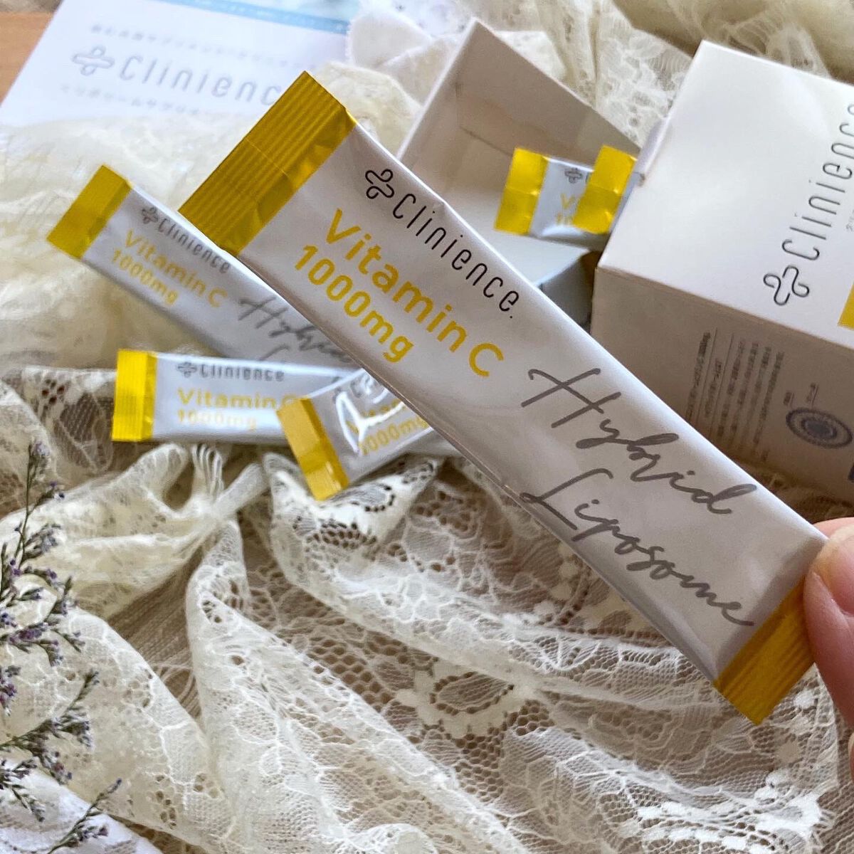 リポソームビタミンC/Clinience/健康サプリメントを使ったクチコミ（3枚目）