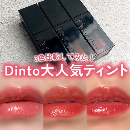 ブラーグロイリップティント/Dinto/リップティントを使ったクチコミ(1枚目)