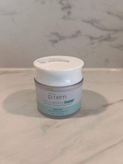 セイフミー リリーフモイスチャークリーム12/make prem/フェイスクリームを使ったクチコミ(1枚目)