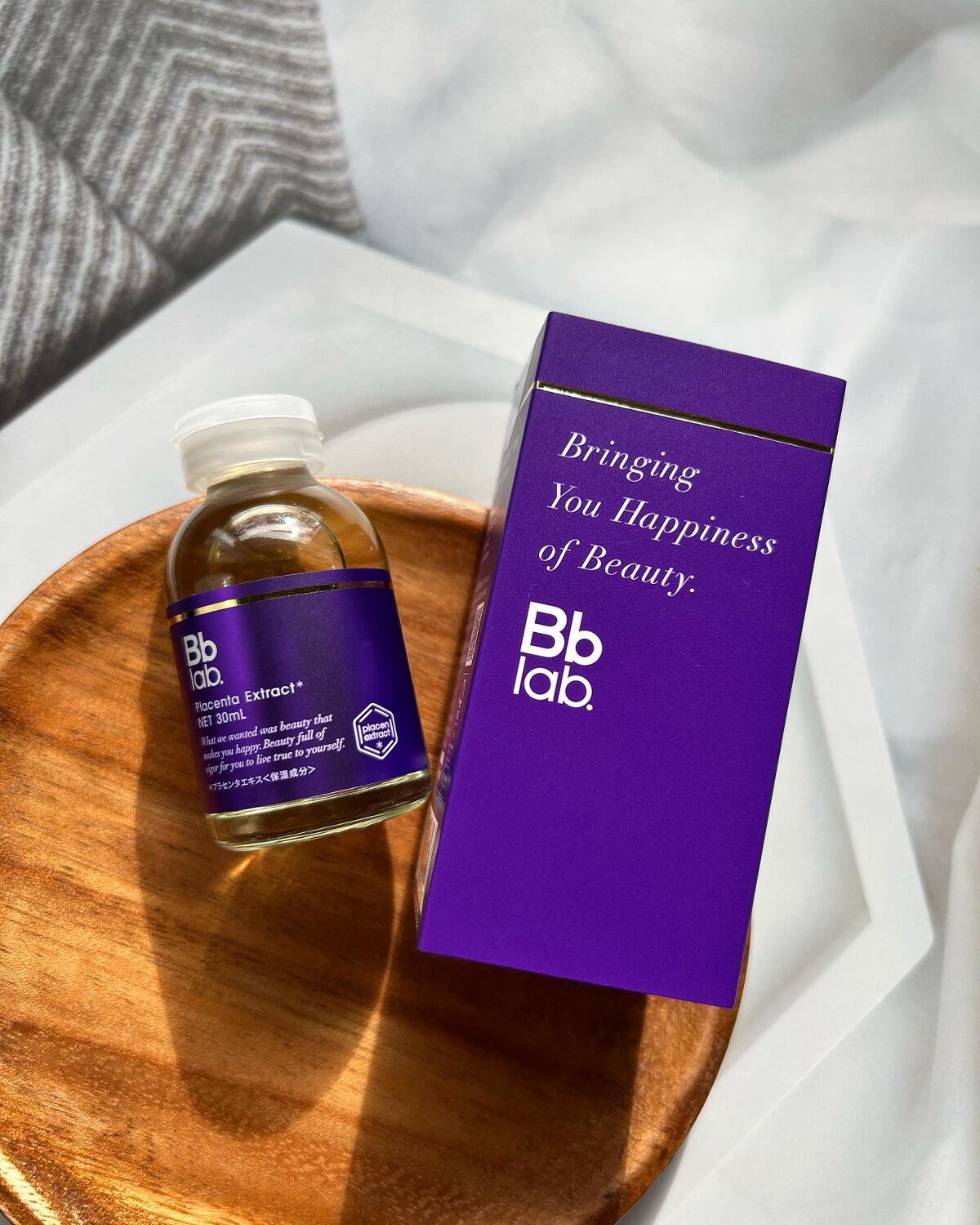 水溶性プラセンタエキス原液/Bb lab./美容液を使ったクチコミ(1枚目)