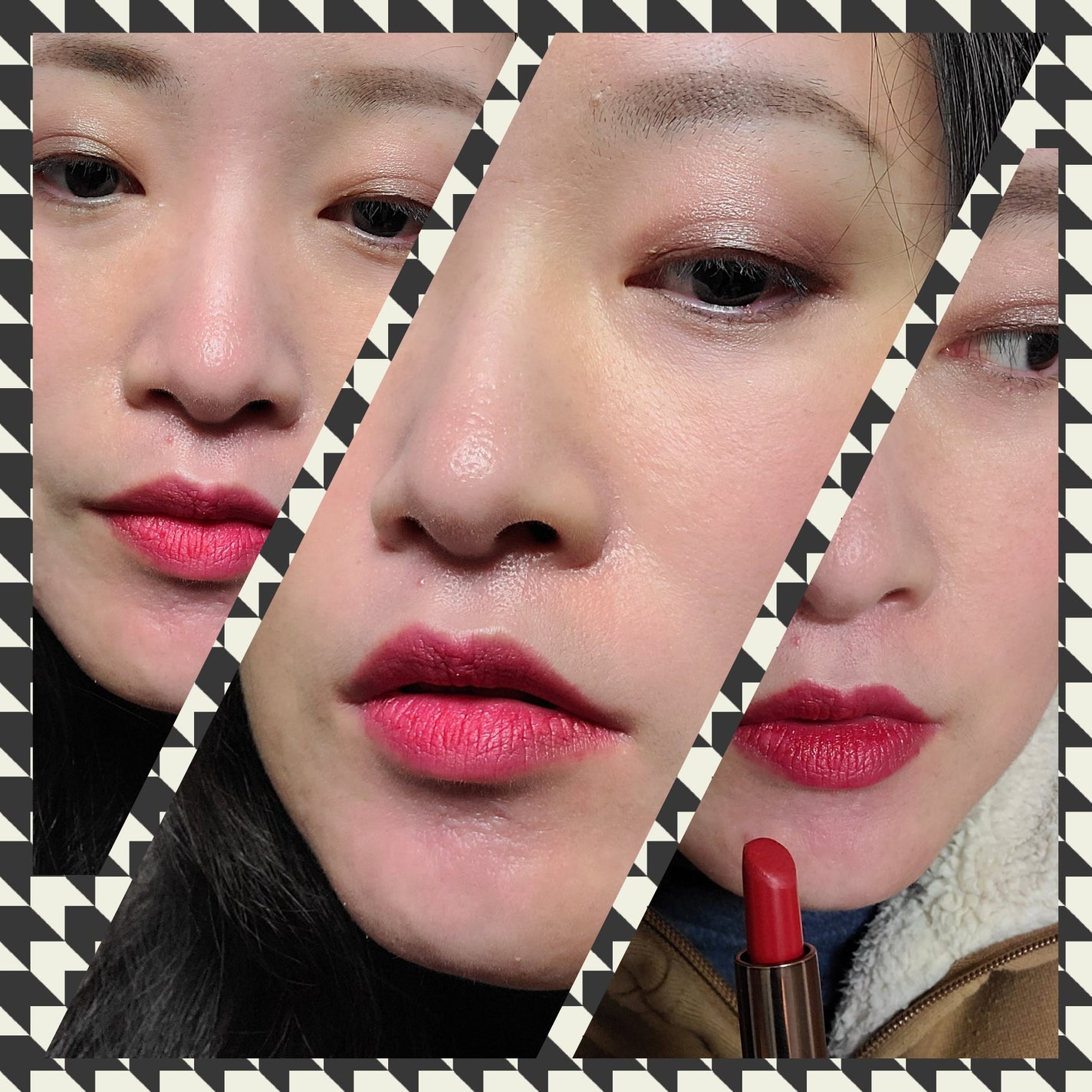 ルージュ エッセンシャル シルキー クリーム リップスティック/ローラ メルシエ/口紅を使ったクチコミ(4枚目)