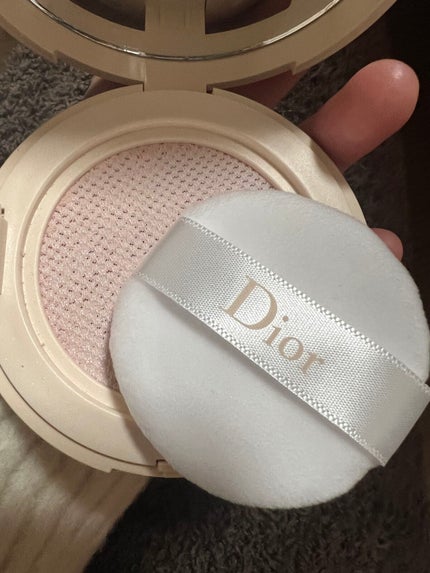 ディオールスキン フォーエヴァー クッション パウダー ローズ/Dior/ルースパウダーを使ったクチコミ(3枚目)