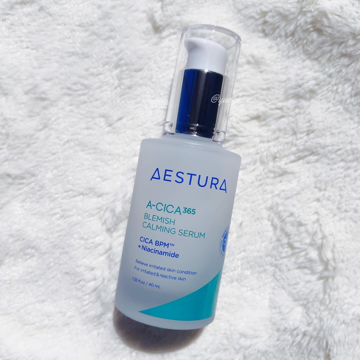 エイシカ365マイクロセラム/AESTURA/美容液を使ったクチコミ(1枚目)