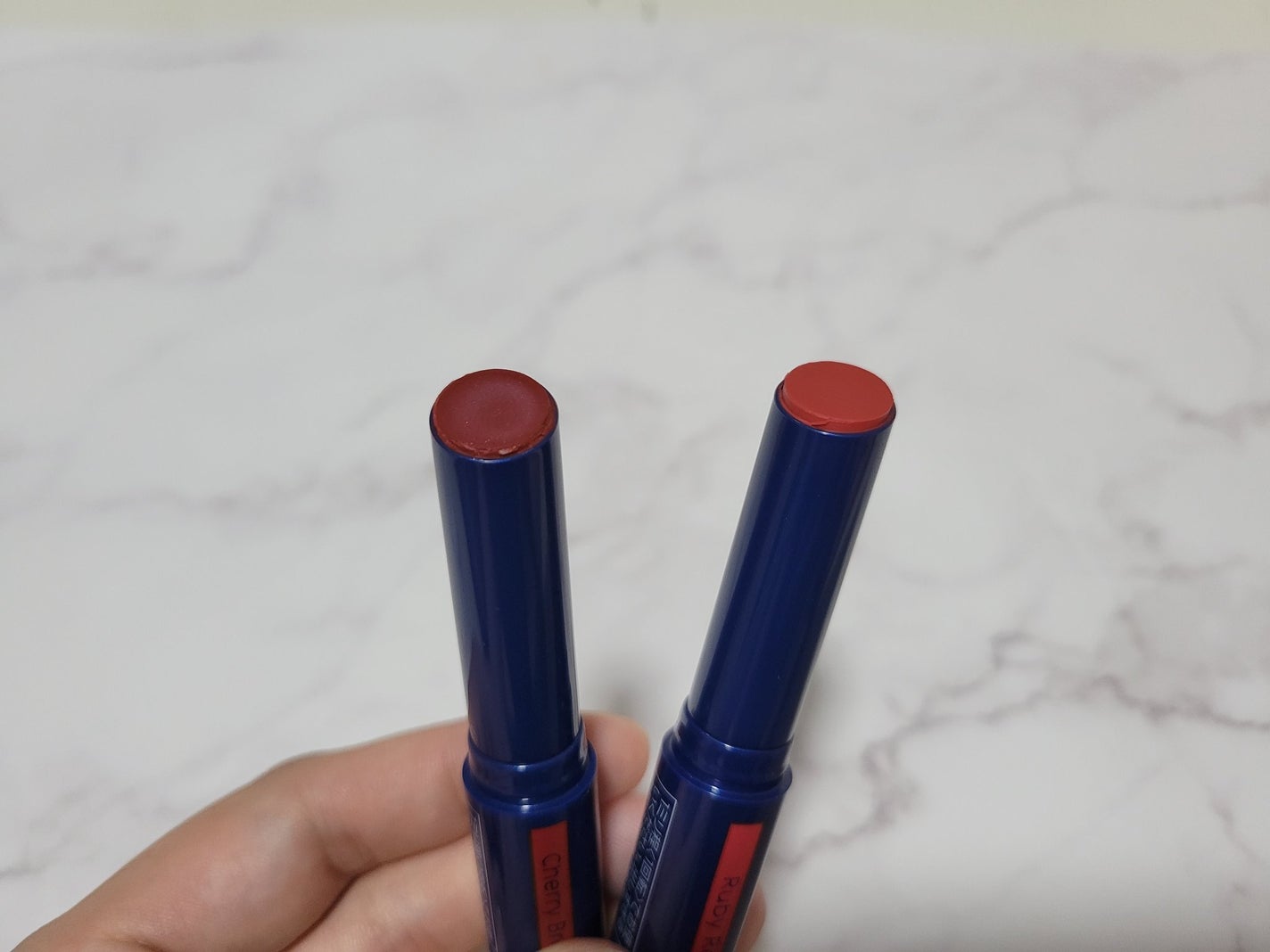 ニベア リッチケア&カラーリップ/ニベア/リップクリームを使ったクチコミ(2枚目)