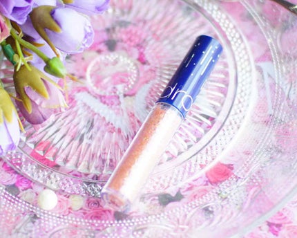 リキッド グリッター シャドウ/rom&nd/グリッターを使ったクチコミ(1枚目)