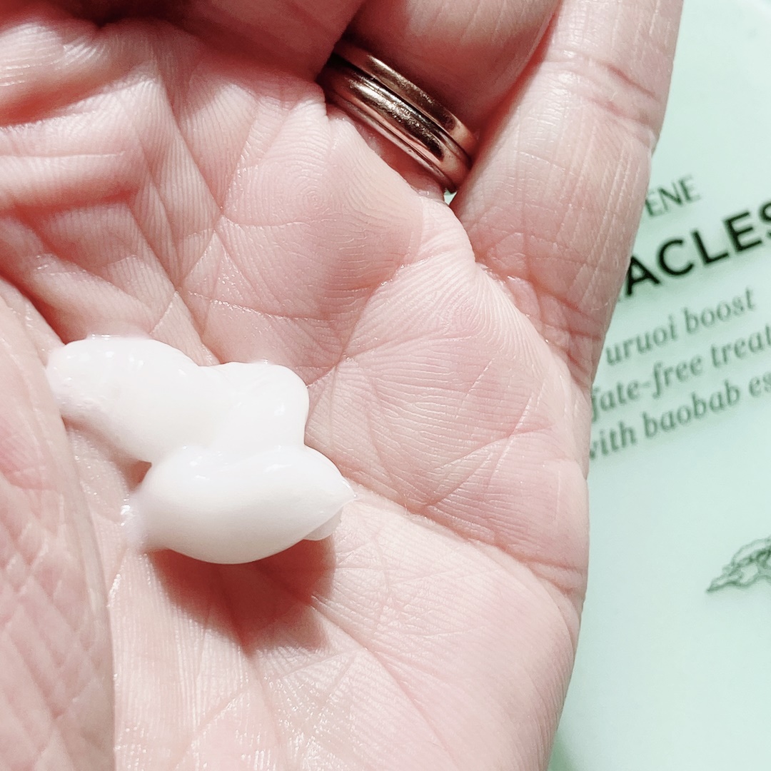 ミラクルズ うるおいブースト シャンプー/トリートメント/パンテーン/市販シャンプーを使ったクチコミ（1枚目）