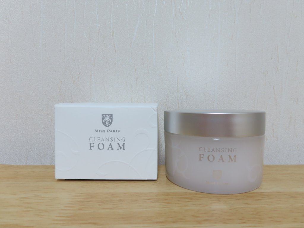 ミスパリ クレンジングフォーム/ミス パリ/洗顔フォームを使ったクチコミ（1枚目）