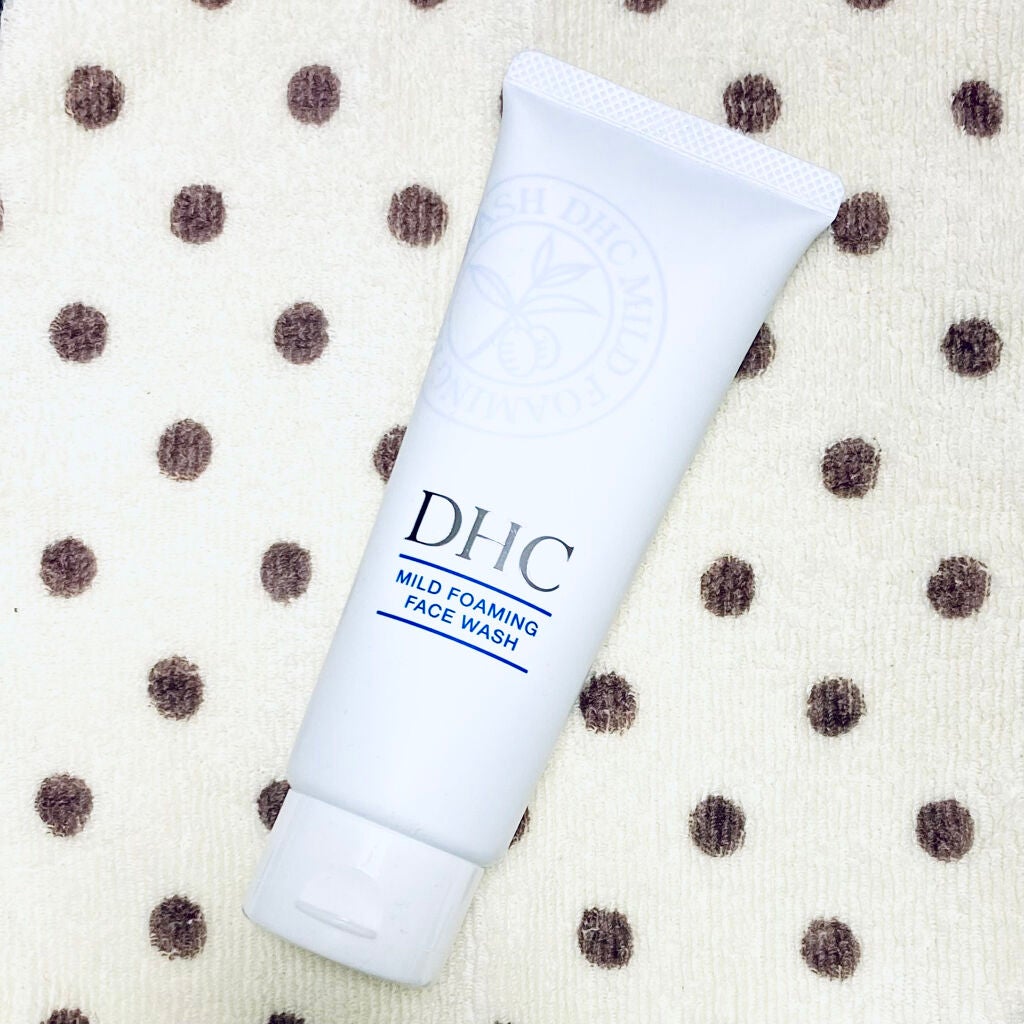 マイルド フォーミング ウォッシュ/DHC/洗顔フォームを使ったクチコミ(1枚目)