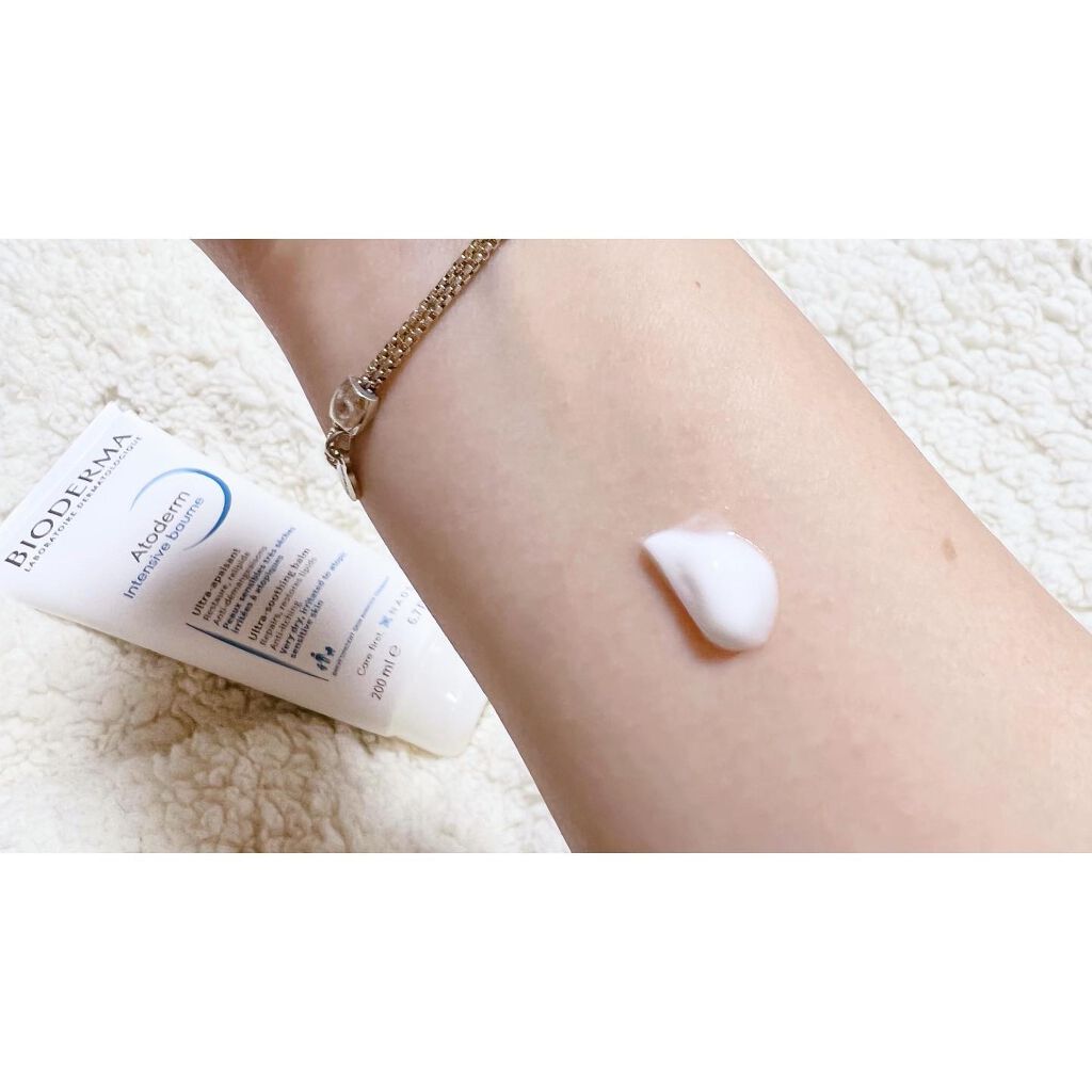 アトデルム インテンシブクリーム/ビオデルマ/フェイスクリームを使ったクチコミ(3枚目)