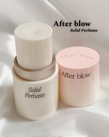 ソリッドパフューム ローズブーケ After blow