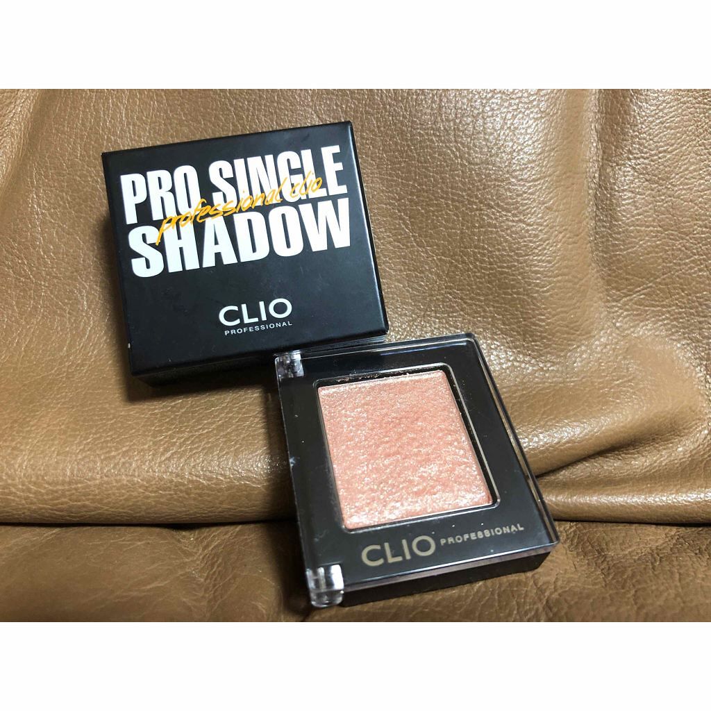 プロ シングル シャドウ/CLIO/単色アイシャドウを使ったクチコミ(1枚目)