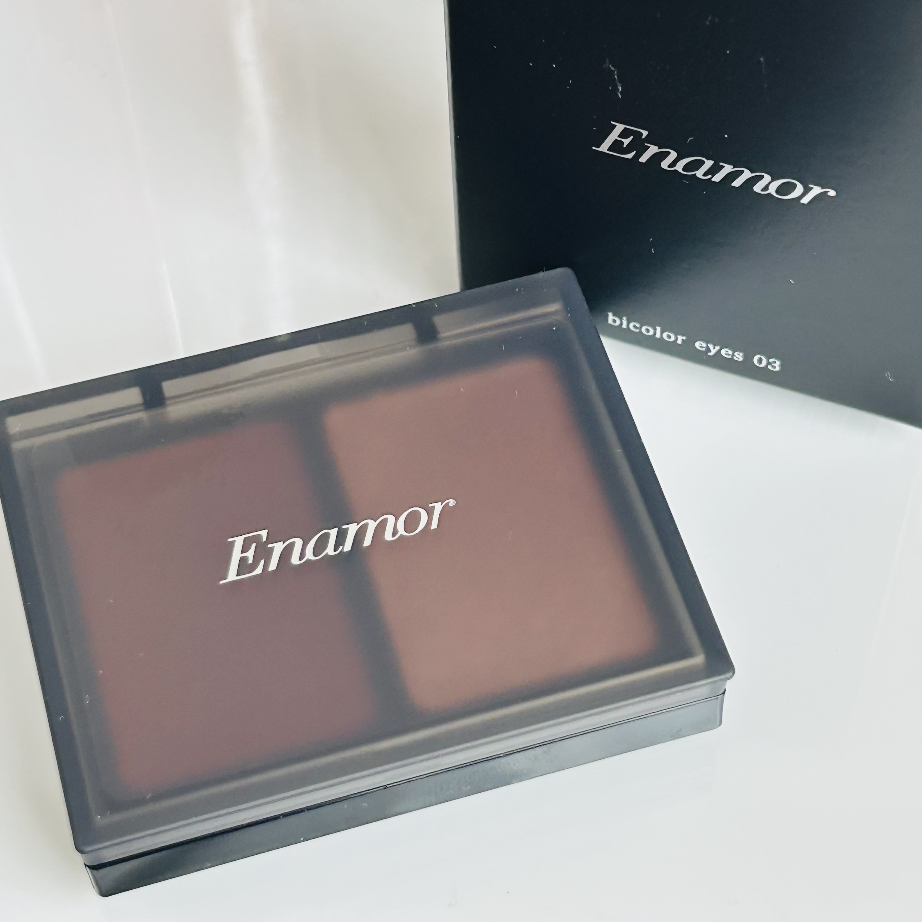 バイカラーアイズ/Enamor/アイシャドウパレットを使ったクチコミ（2枚目）