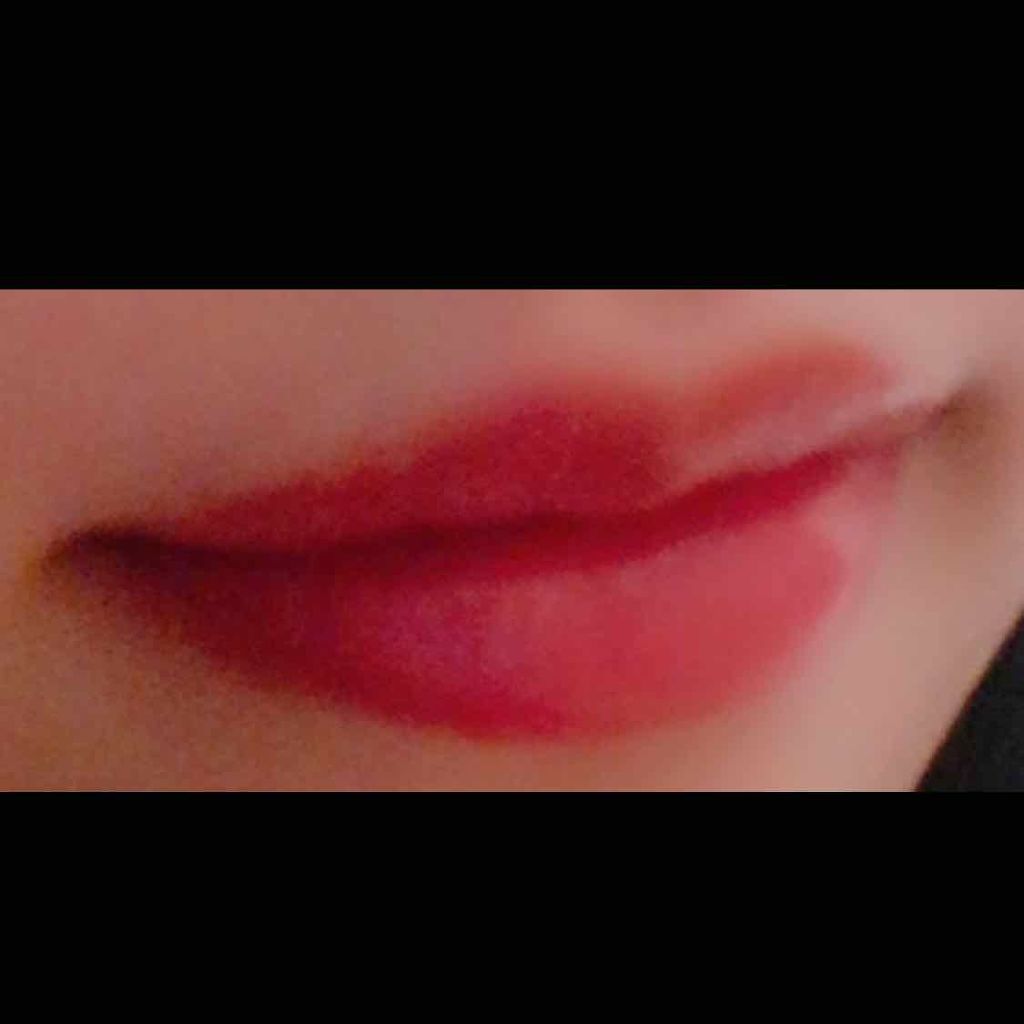 リップティントシロップ/キャンメイク/リップティントを使ったクチコミ(4枚目)