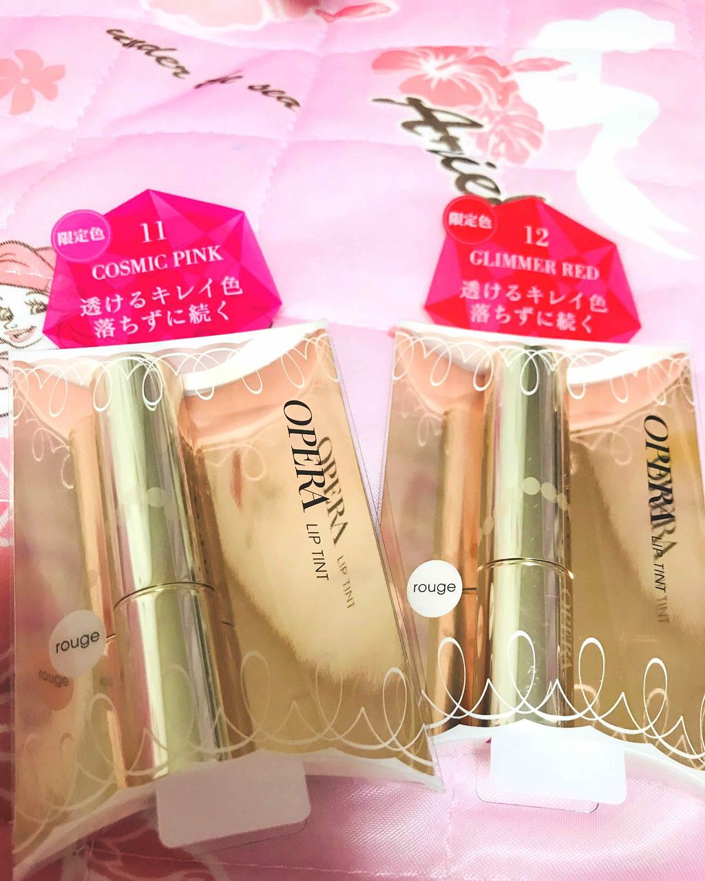 オペラ リップティント N/OPERA/リップティントを使ったクチコミ（1枚目）