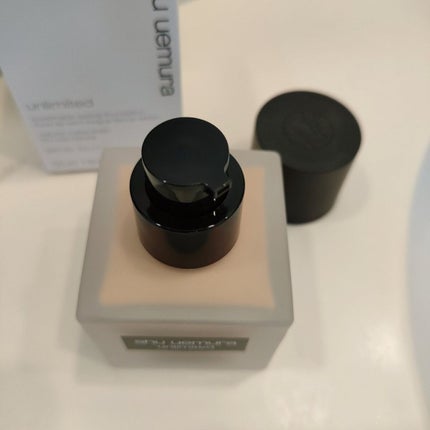(旧)アンリミテッド ラスティング フルイド/shu uemura/リキッドファンデーションを使ったクチコミ(3枚目)