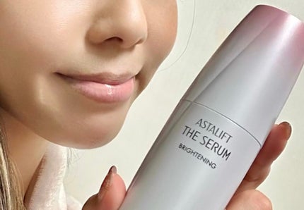 ザ セラム ブライトニング/アスタリフト/美容液を使ったクチコミ(3枚目)