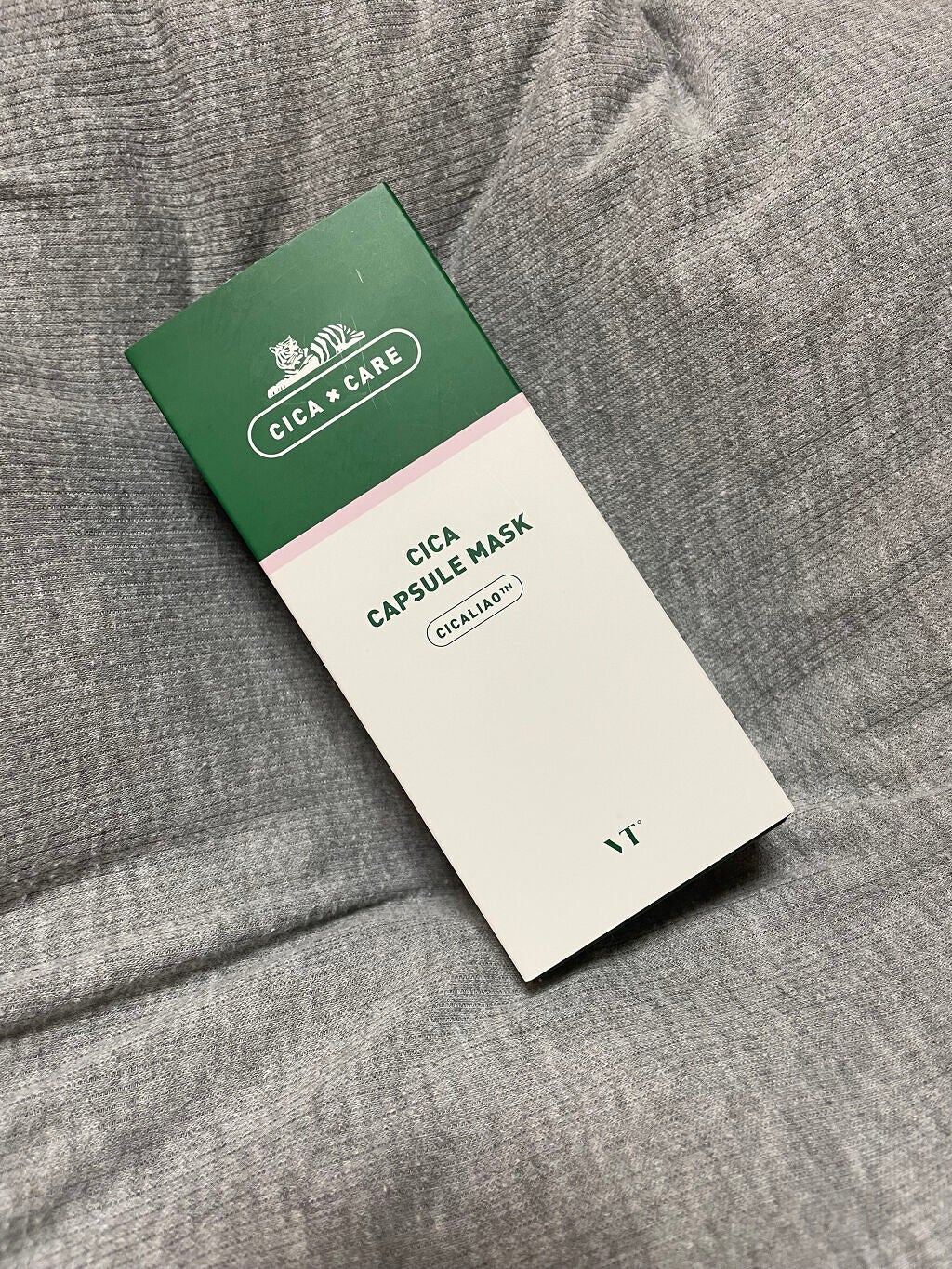 CICA カプセルマスク/VT/洗い流すパック・マスクを使ったクチコミ(3枚目)