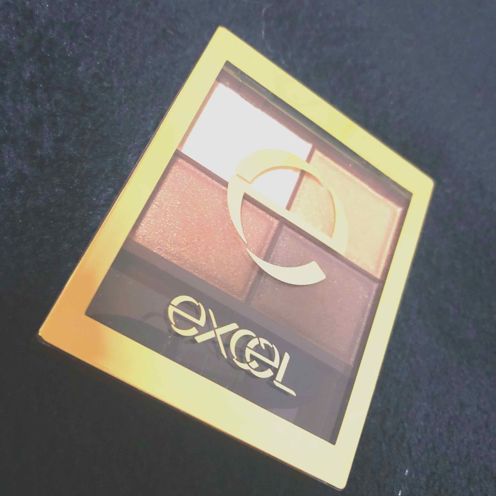 スキニーリッチシャドウ/excel/アイシャドウパレットを使ったクチコミ(1枚目)