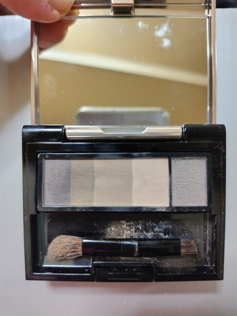 アイブロースタイリング 3D/マキアージュ/パウダーアイブロウを使ったクチコミ(2枚目)