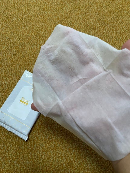 メイクの上からリフレッシュシート/ビオレ/フェイスシートを使ったクチコミ(5枚目)