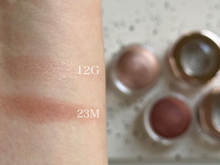 アイグロウジェム スキンシャドウ/DECORTÉ/ジェル・クリームアイシャドウを使ったクチコミ(2枚目)