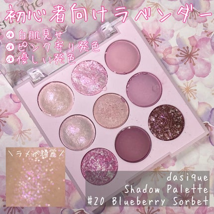 シャドウパレット/dasique/アイシャドウパレットを使ったクチコミ(1枚目)