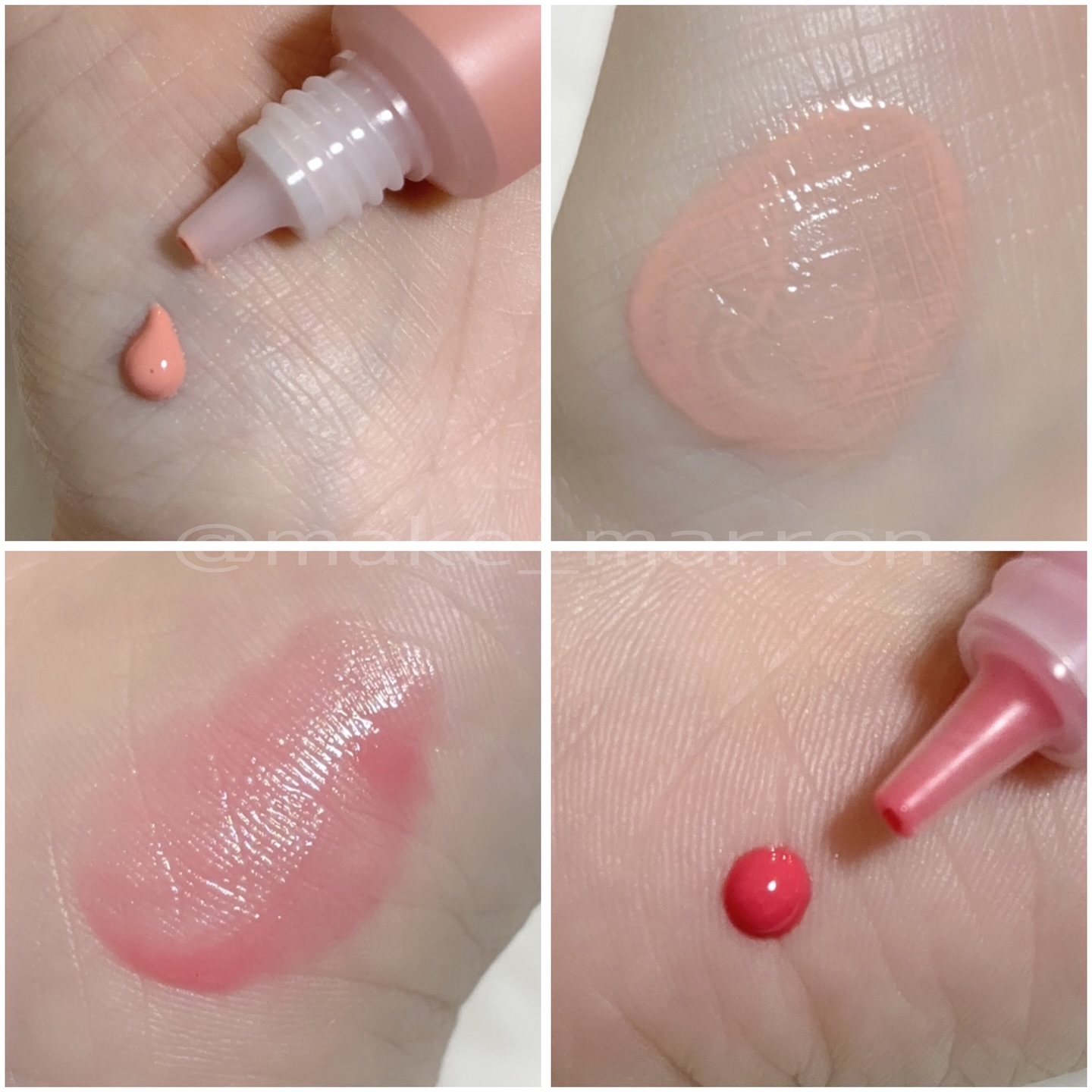 カラーセラムミニ ピットアパット/FEEV/リキッドチークを使ったクチコミ（2枚目）