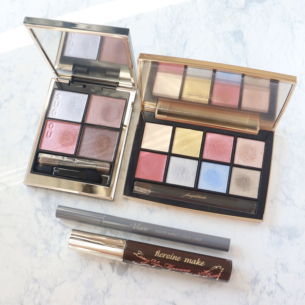 アイカラーパレット リミテッドコレクションa/Amplitude/アイシャドウパレットを使ったクチコミ（2枚目）