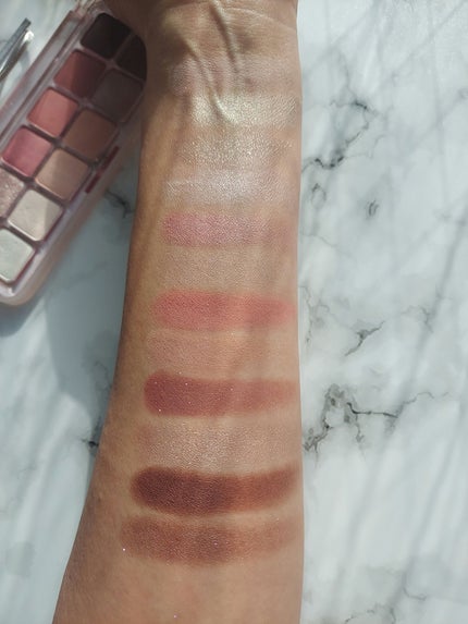 プロ アイ パレット エアー/CLIO/アイシャドウパレットを使ったクチコミ(4枚目)