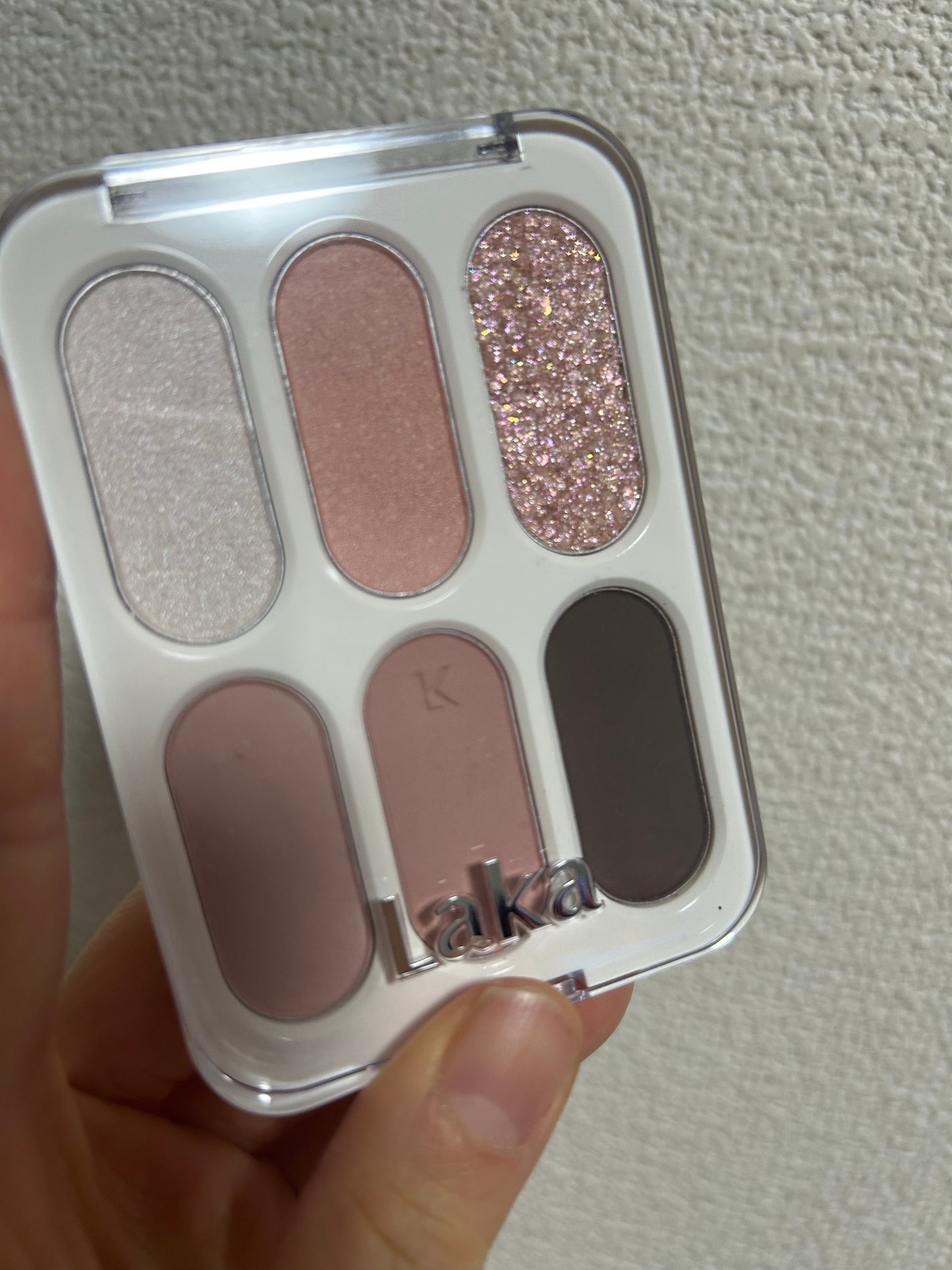 フォーエバー6アイパレット/Laka/アイシャドウパレットを使ったクチコミ(1枚目)