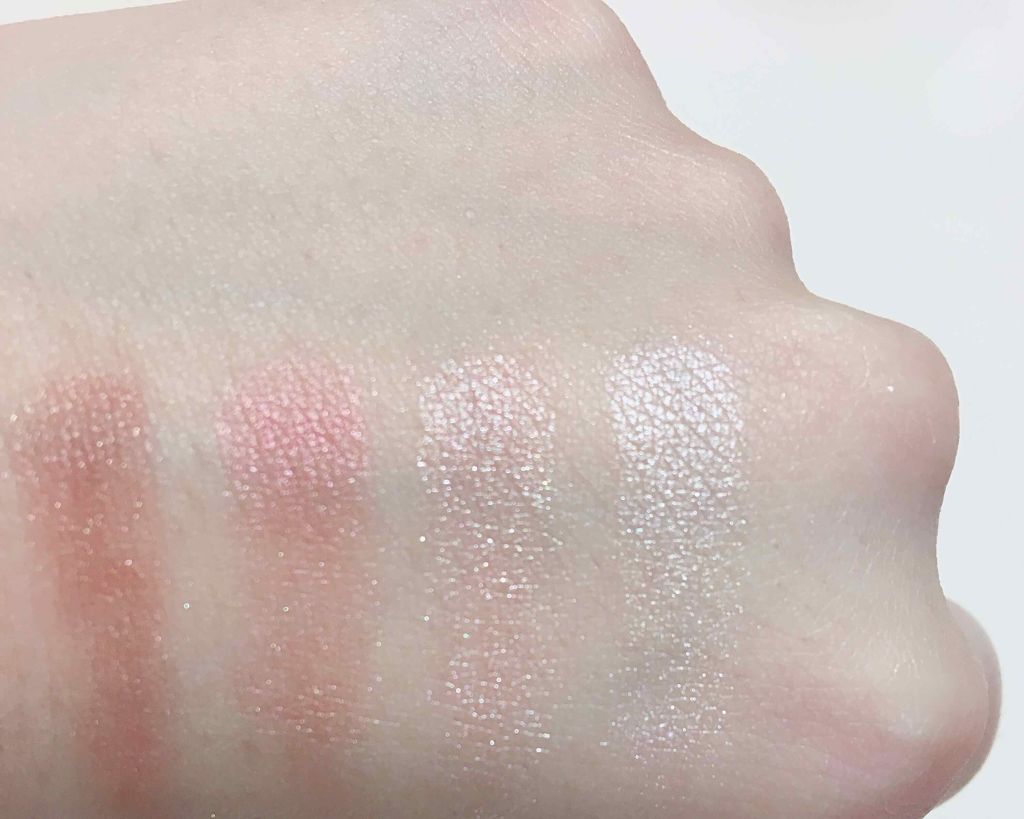 リアルクローズシャドウ/excel/アイシャドウパレットを使ったクチコミ（2枚目）