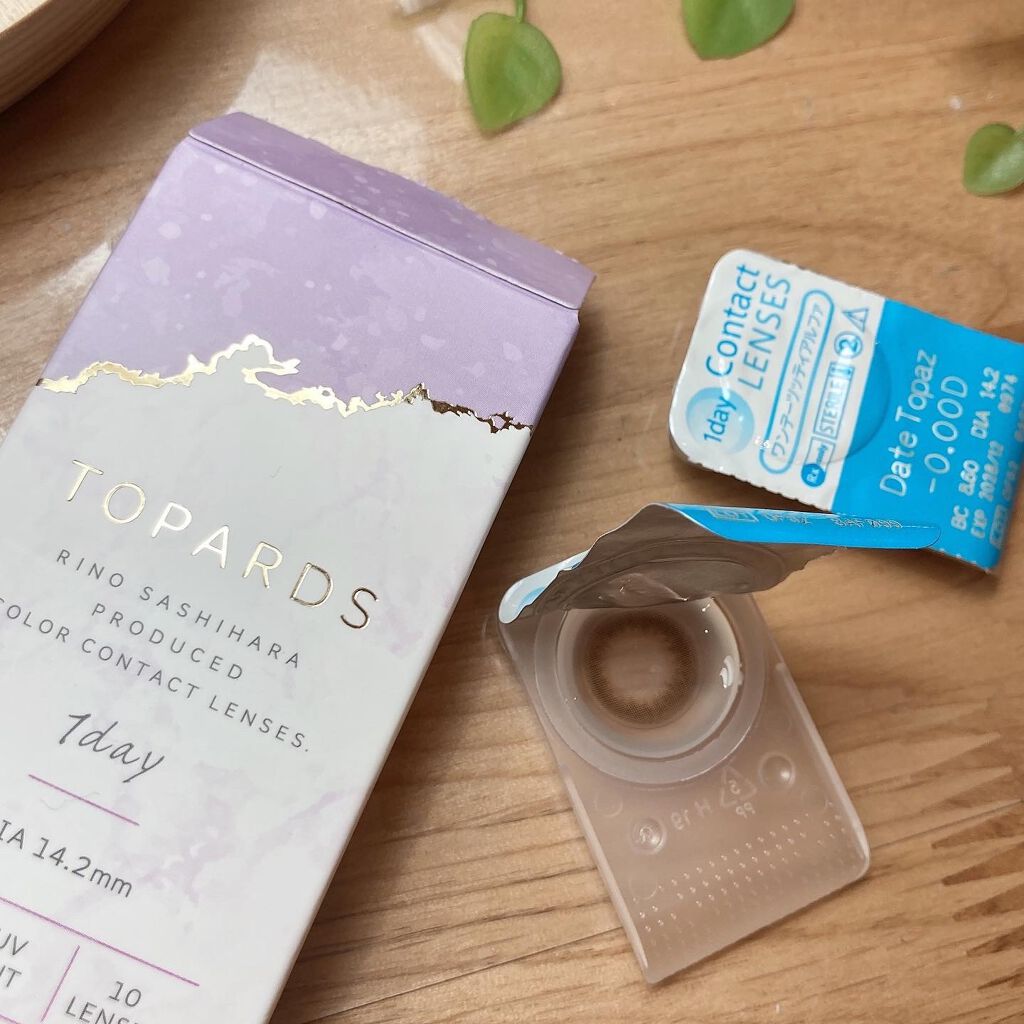 TOPARDS 1day/TOPARDS/ワンデー(1DAY)カラコンを使ったクチコミ(4枚目)