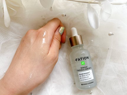 ノスカナイン トラブル セラム/FATION/美容液を使ったクチコミ(5枚目)