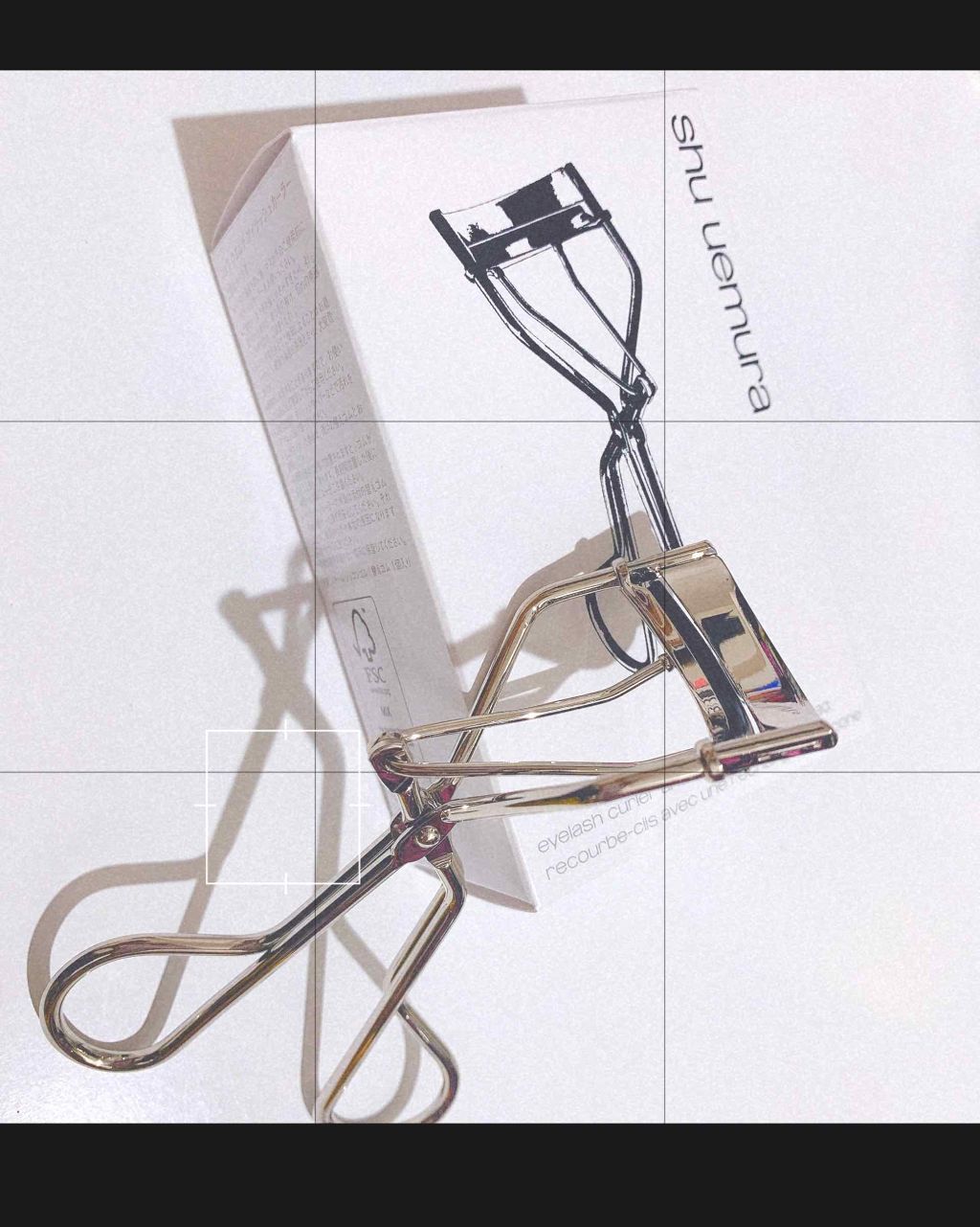 アイラッシュカーラー/shu uemura/ビューラーを使ったクチコミ（1枚目）