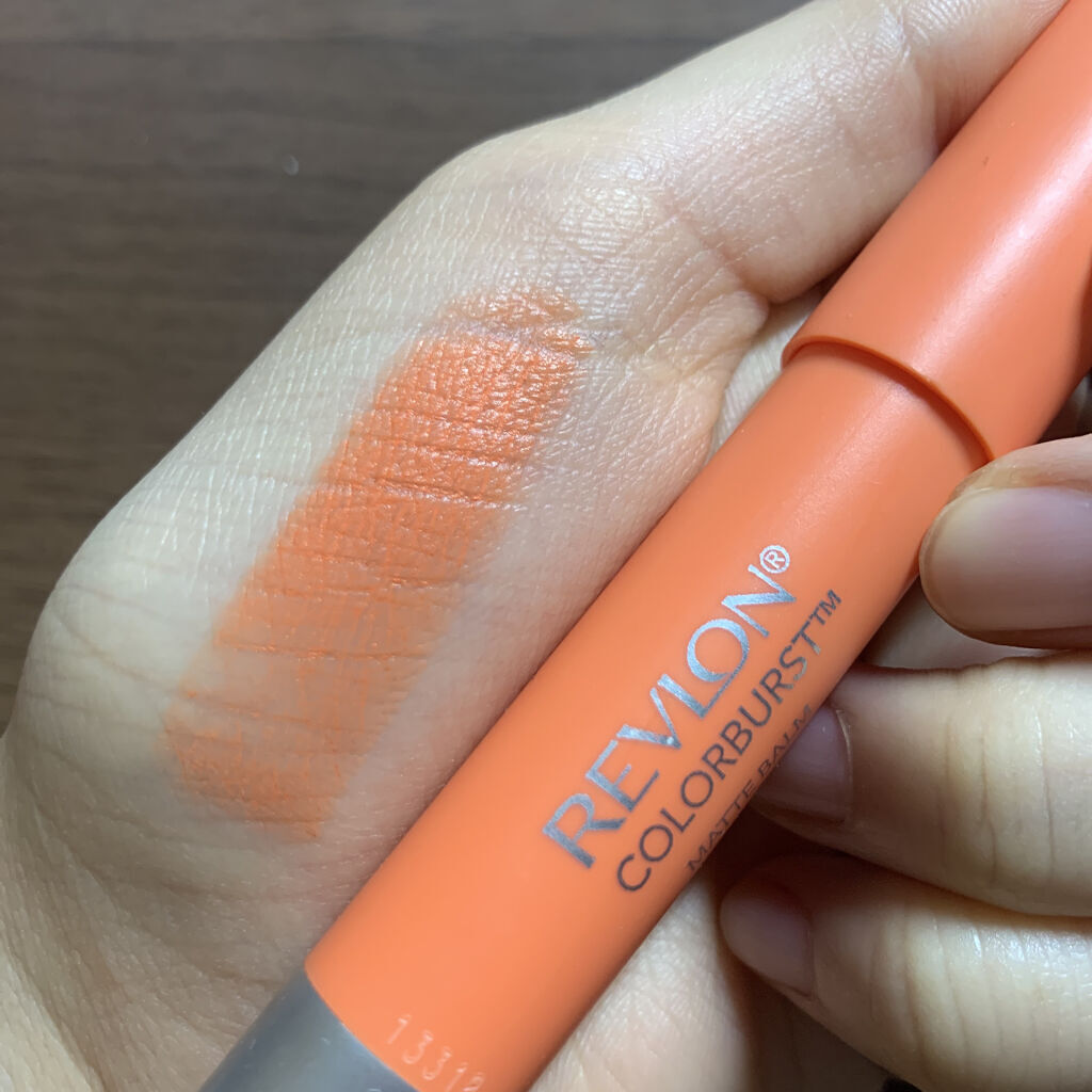 マット バーム #35 ミスチバス/REVLON/口紅を使ったクチコミ（2枚目）