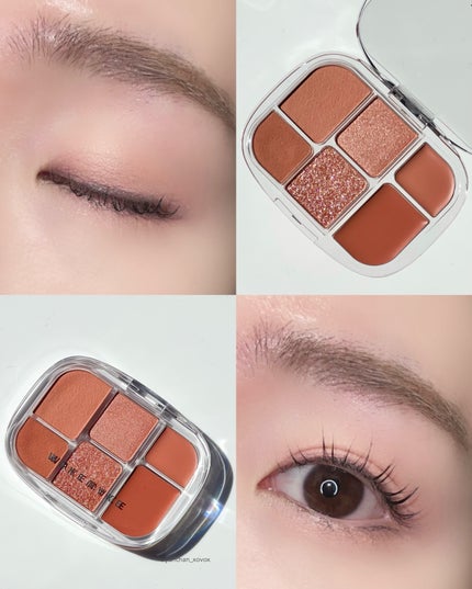 ソフトシアーマルチパレット/wakemake/アイシャドウパレットを使ったクチコミ(5枚目)