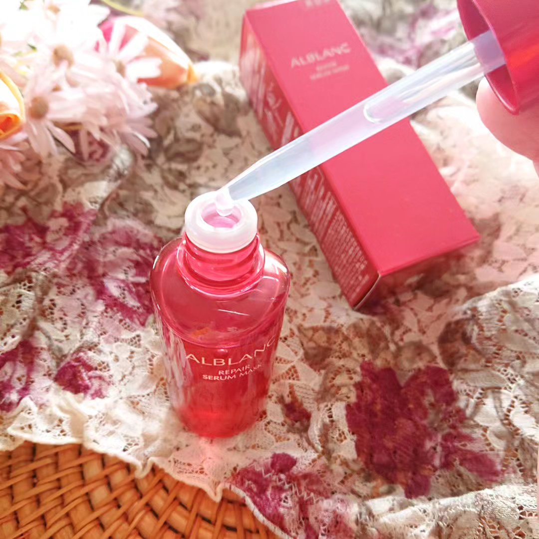リペア セラムマスク/ALBLANC/美容液を使ったクチコミ（3枚目）