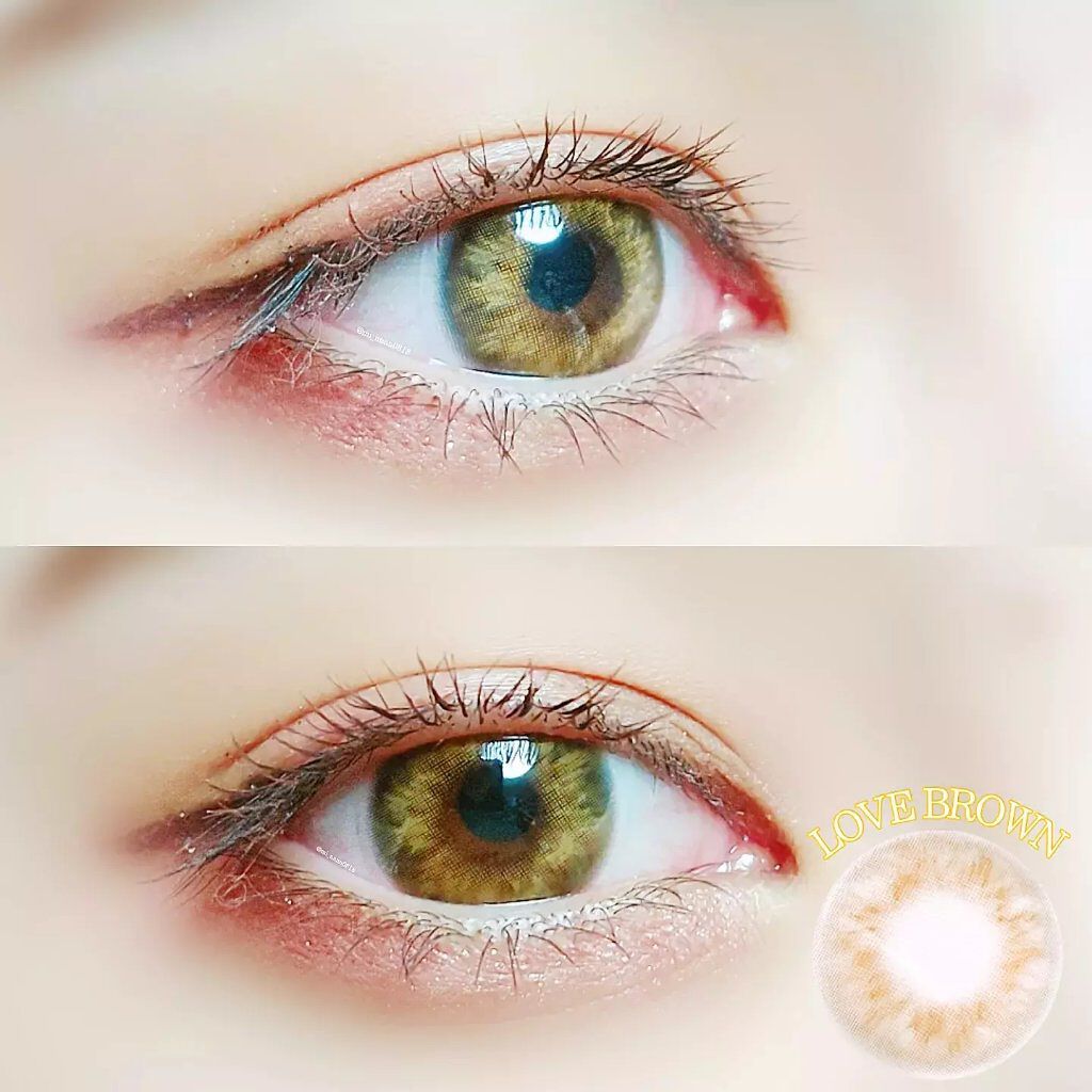 Twenty Wish/蜜のレンズ/カラーコンタクトレンズを使ったクチコミ(2枚目)