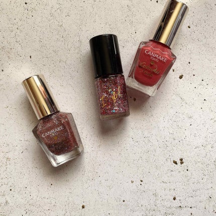 カラフルネイルズ/キャンメイク/マニキュアを使ったクチコミ(4枚目)