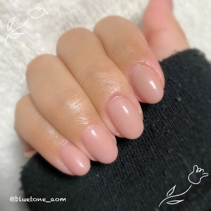 ジェルネイル(ライト対応)/セリア/ジェルネイルを使ったクチコミ(4枚目)