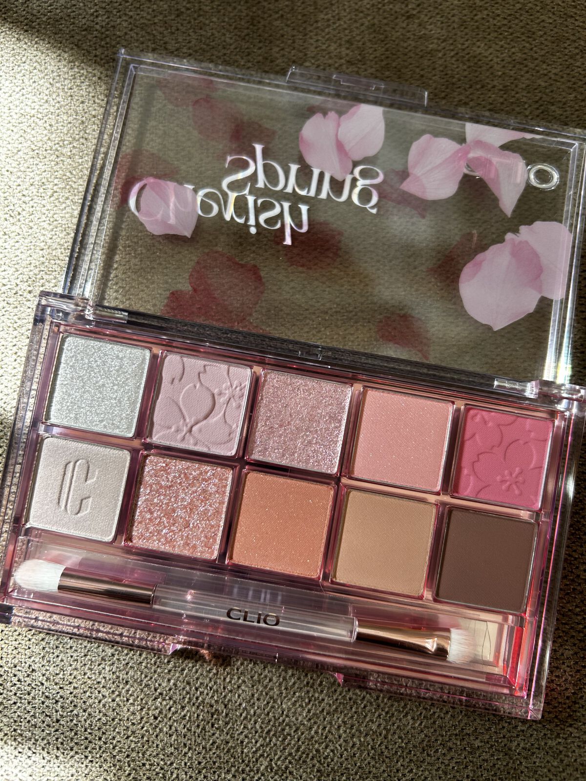 プロ アイ パレット/CLIO/アイシャドウパレットを使ったクチコミ（3枚目）