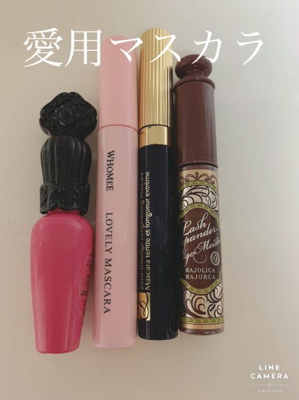 カラーマスカラ/ANNA SUI/マスカラを使ったクチコミ(1枚目)