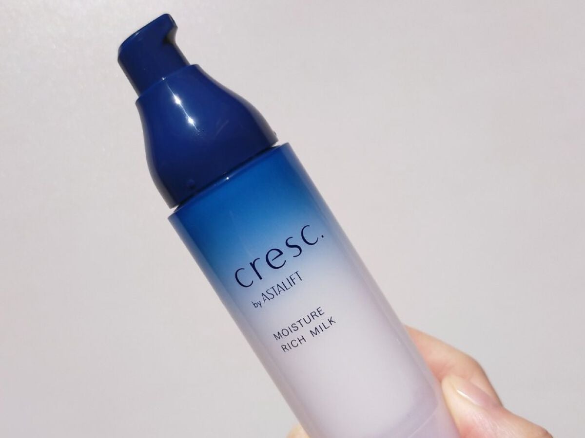 モイスチュア リッチミルク/cresc. by ASTALIFT/乳液を使ったクチコミ(4枚目)