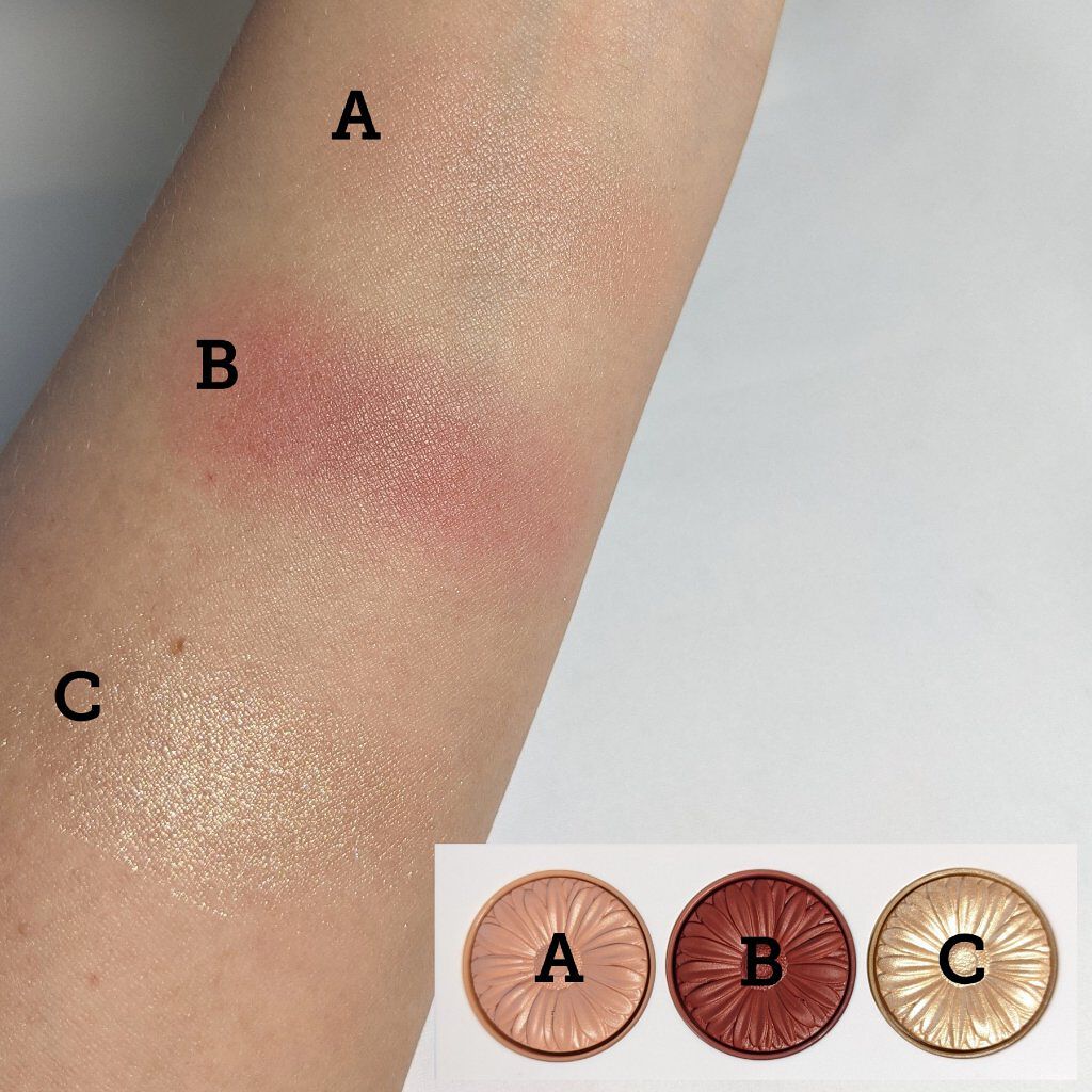 クリニーク チーク ポップ フラワー パレット/CLINIQUE/パウダーチークを使ったクチコミ（3枚目）