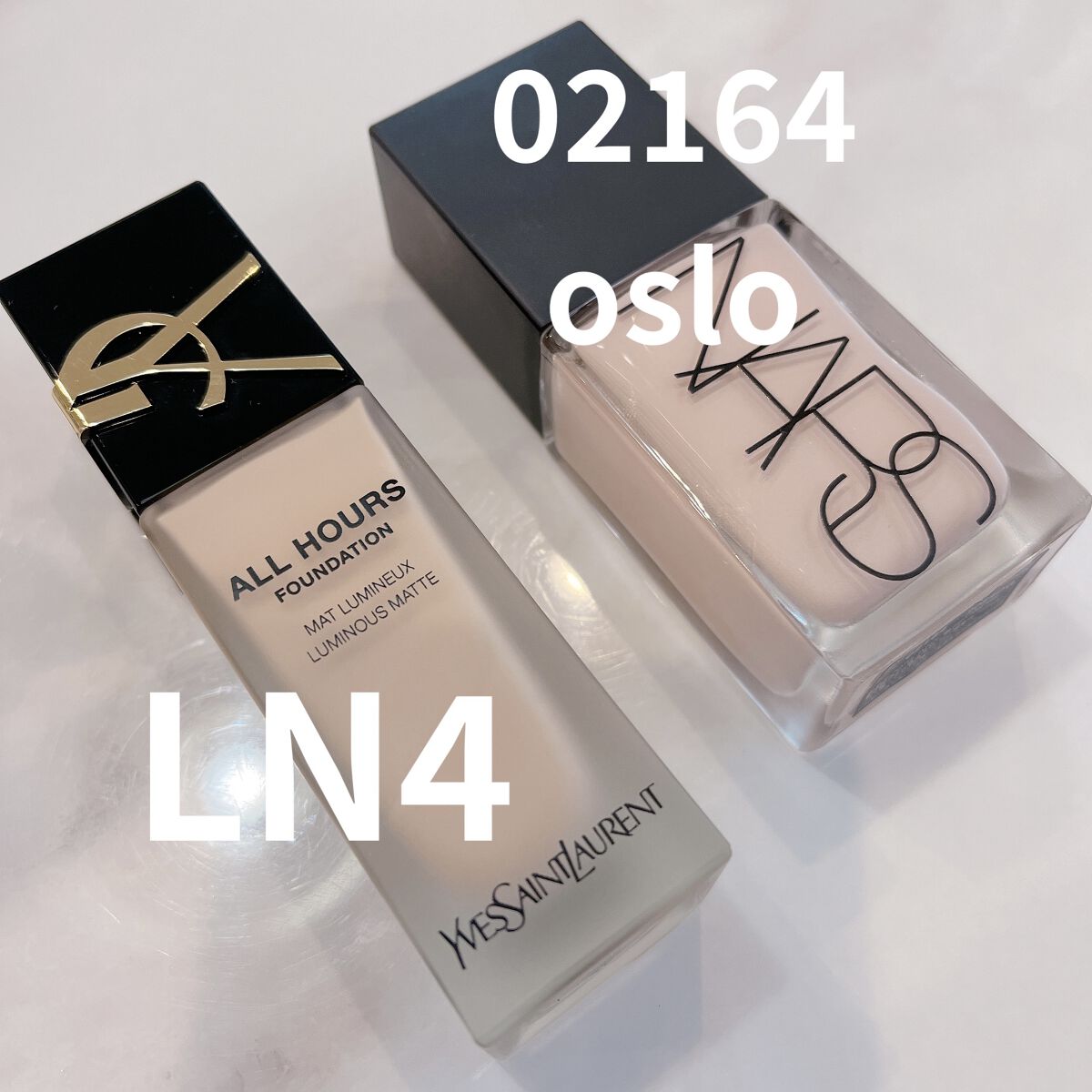 オールアワーズ リキッド/YVES SAINT LAURENT BEAUTE/リキッドファンデーションを使ったクチコミ（2枚目）